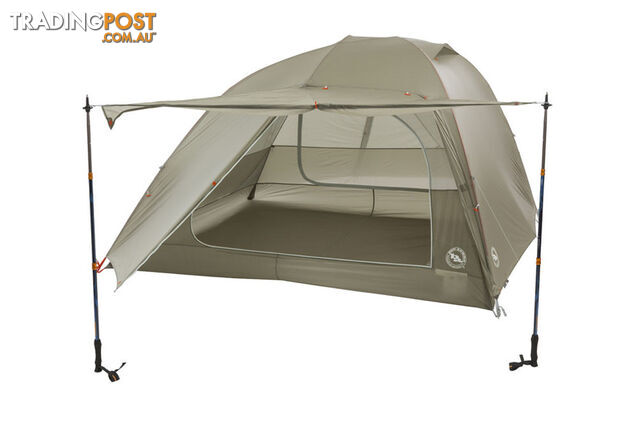 Big Agnes Copper Spur HV UL4 2020 3-Season 4-Person Backpacking Tent - Olive Green - THVCSG420