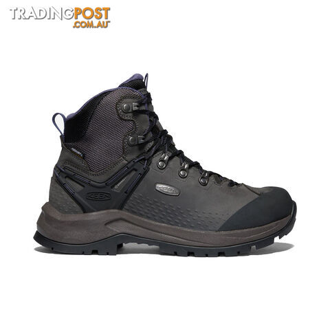 Keen Wild Sky Mid WP Womens Waterproof Hiking Boots - Magnet Graystone -...