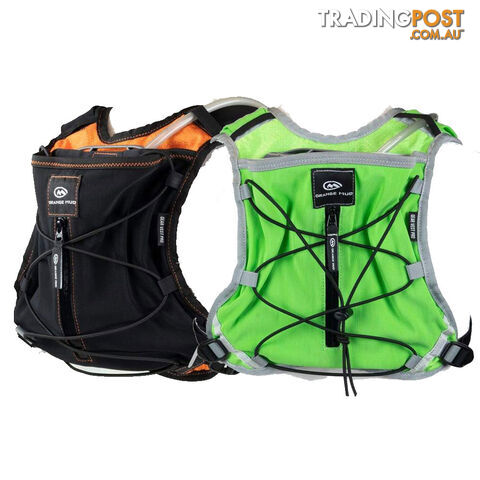 Orange Mud Gear Running Vest Pro w/ 1L Bladder - GVPRO