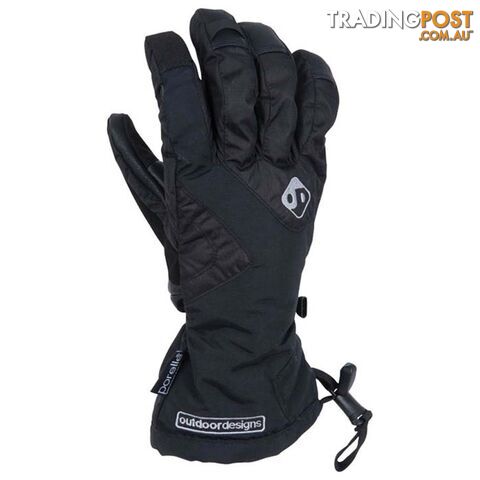 Outdoor Designs Summit Glove - Black [Glove Size: XL] - 263756