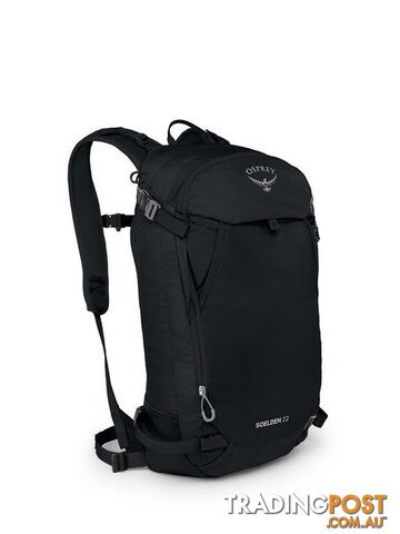 Osprey Soelden 22L Mens Backcountry Backpack - Black - OSP0878-Black