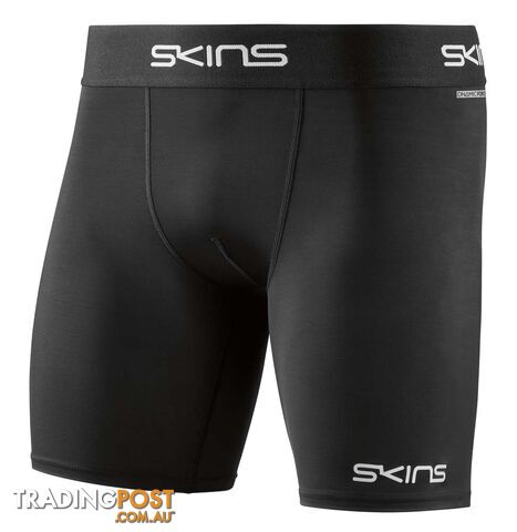 SKINS DNAmic Force Mens 1/2 Compression Tights - 25cm - Black - SWDF00011179001