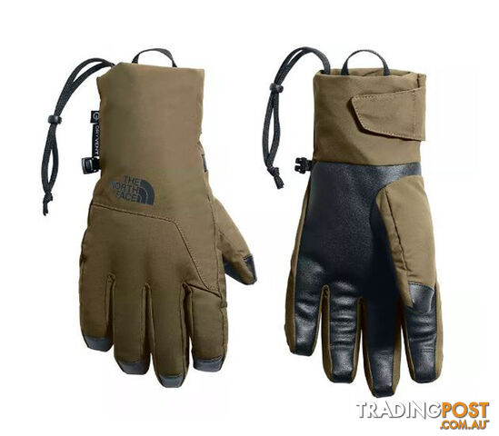 The North Face Guardian Etip Mens Waterproof Gloves - TNF Black - XL -...
