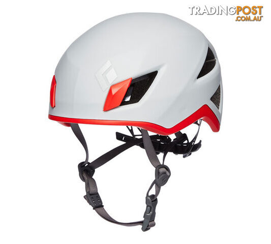 Black Diamond Vector Climbing Helmet - Alloy/Octane - BD6202139137