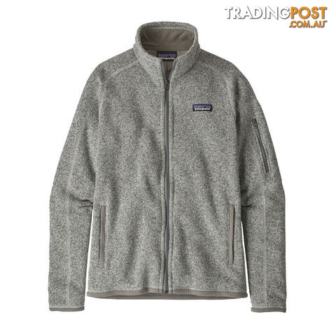 Patagonia Better Sweater Womens Fleece Jacket - Birch White - M - 25543-BCW-M
