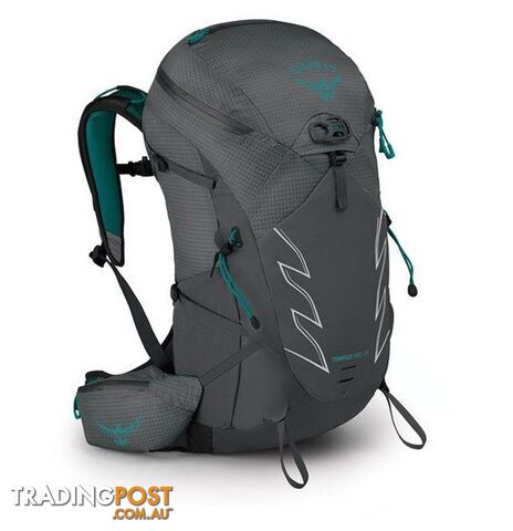 Osprey Tempest Pro 28 Womens Hiking Daypack - Titanium - M/L -...