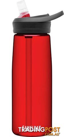 CamelBak Eddy+ .75L Water Bottle - Cardinal - CB2465601075