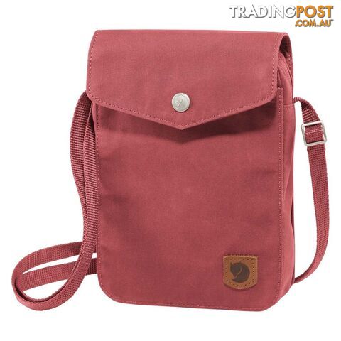 Fjallraven Greenland Pocket Shoulder Bag - Dahlia - CF23156307