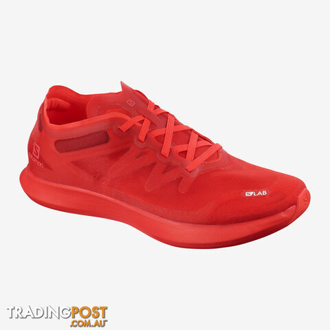 Salomon S/Lab Phantasm Mens Running Shoes - Racing Red - 11.5US - L41228200-11