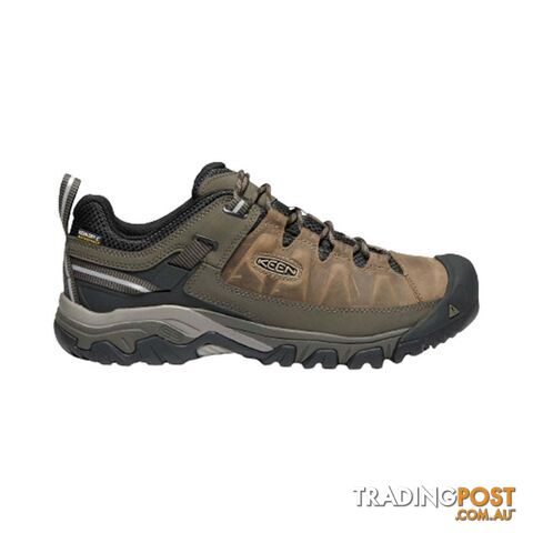 Keen Targhee III WP Mens Shoes - Bungee Cord Black - 12 - 1017783-12