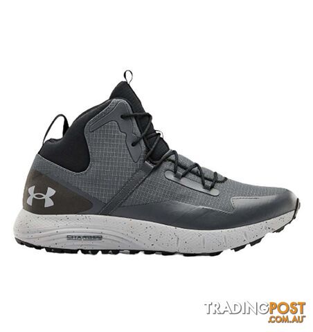 Under Armour Charged Bandit Trek Unisex Trail Running Shoes - Grey - 8M/9.5W - 3023308-100-8-95