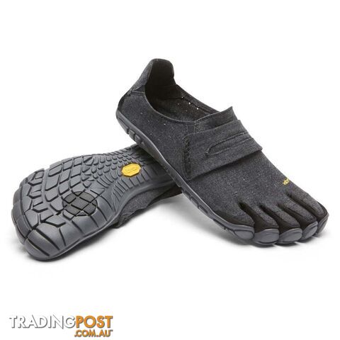 Vibram Fivefingers CVT-Hemp Mens Minimalist Shoes - Black - US11.5-12 -...