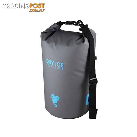 Dry Ice Cooler Bag 30L - Grey - AOD002GRY