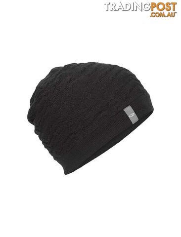 Icebreaker Merino Balsam Unisex Beanie - Black - OS - 105236001OS
