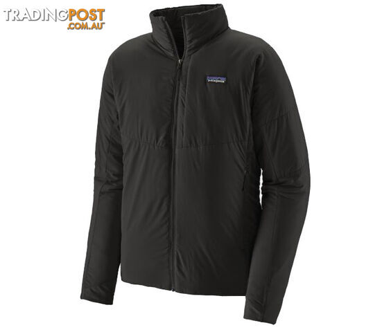 Patagonia Nano-Air Mens Lightweight Insulated Jacket - Black - S - 84252-BLK-S