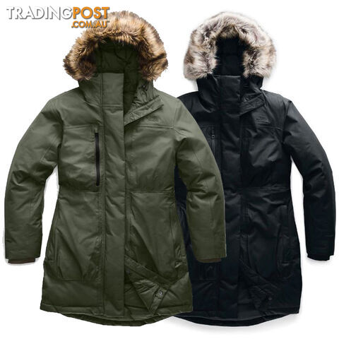 The North Face Downtown Arctic Parka Womens Waterproof Insulated Jacket -...