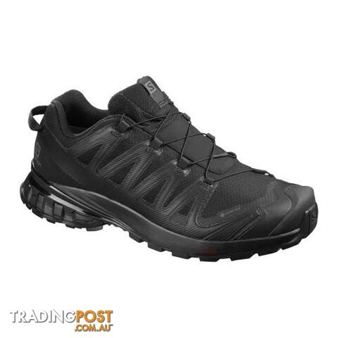 Salomon XA Pro 3D V8 GTX Mens Hiking Shoes - Black/Black - 13US - 409889-125