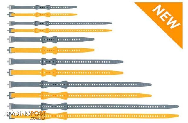 Sea To Summit Stretch-Loc TPU Straps - 20mm - 4pk - ASLSTRP4PCK