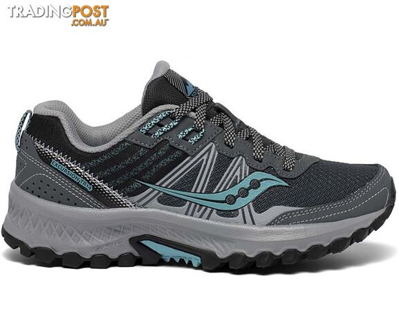 Saucony Excursion Tr14 Womens Shoes - Charcoal/Marine - S10584-3GRY