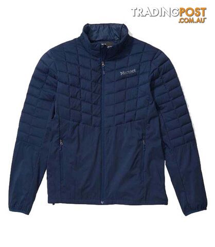 Marmot Featherless Hybrid Mens Insulated Jacket - Arctic Navy - XL -...