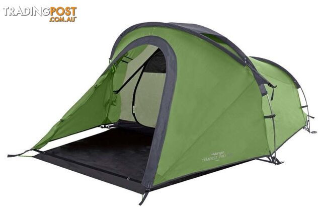 Vango Tempest Pro 200 2 Person Hiking Tent - Green - VTE-TE200-N