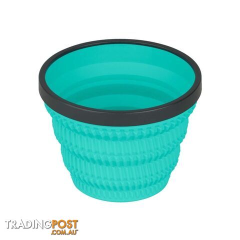 Sea To Summit Cool Grip X-Tumbler Collapsible Cup - Sea Foam - AXCGTUMSF