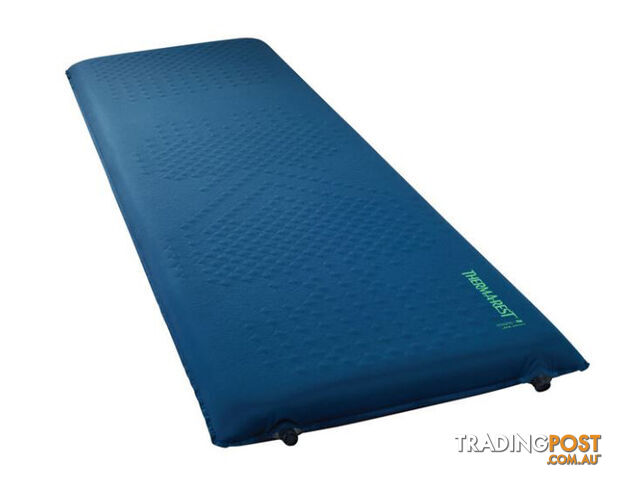 Thermarest LuxuryMap Self-Inflating Sleeping Pad - Poseidon Blue - L - S228-13279