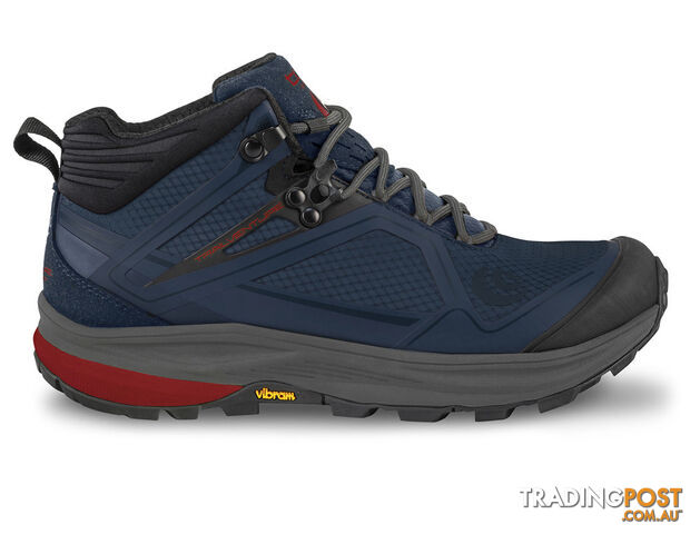 Topo Athletic Trailventure Mens Hiking Boots - Navy/Red - US11.5 -...