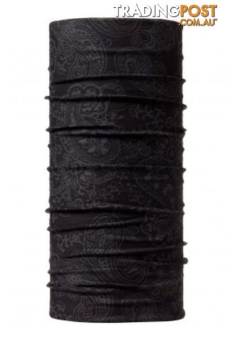Buff Original Head Scarf - Afgan Graphite - B001-AP-334367