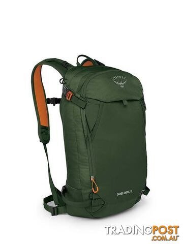 Osprey Soelden 22L Mens Backcountry Backpack - Dustmoss Green - OSP0878-DustmossG