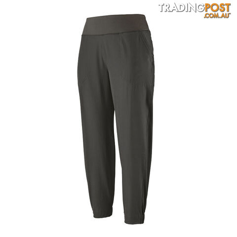 Patagonia Happy Hike Studio Womens Hiking Pant - Ink Black - XL - 21217-INBK-XL