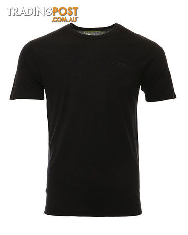 XTM Adventure 170 Mens Merino T-Shirt - Black - S - MM105-BLK-S