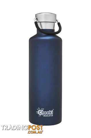 Cheeki Insulated Classic Bottle - 600ml - Ocean - CIB600OC1