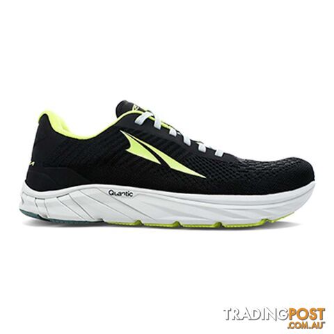 Altra Torin 4.5 Plush Mens Road Running Shoes - Black/Lime - 12 US -...