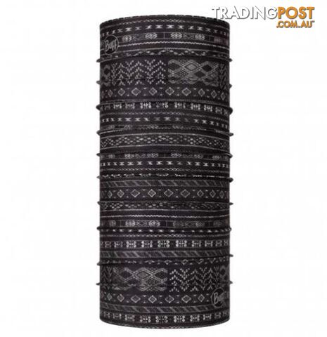 Buff Coolnet UV+ Multifunctional Tubular Neck Warmer - Sadri Black -...