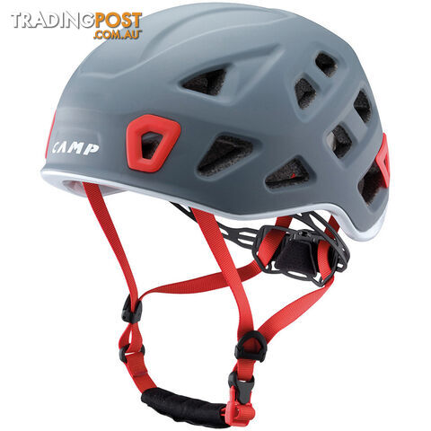 CAMP Storm Lightweight Climbing Helmet - Grey - S - CAMP2457S6