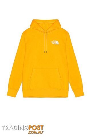 The North Face Box NSE Pullover Mens Hoodie Jacket - Summit Gold - XL -...