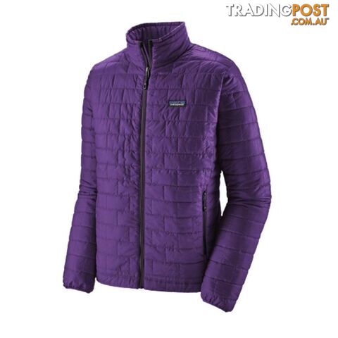 Patagonia Nano Puff Mens Insulated Jacket - Purple - XL - 84212-PUR-XL