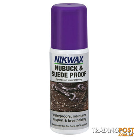 Nikwax Nubuck and Suede Waterproofer - 125ml - nik-nub