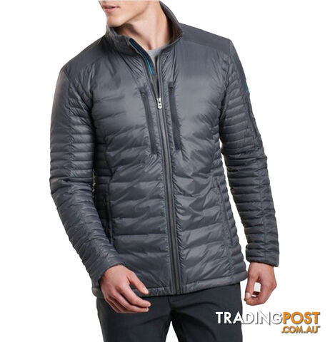 Kuhl Spyfire Insulated Mens Jacket - Carbon - Xl - KUH00238-Carbon-XL