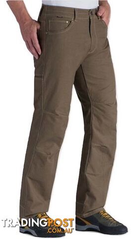 Kuhl Rydr Pants Mens Pants 32L - Dark Khaki - 30 - KUH00007-DKhaki-30 - photo 1 of 2