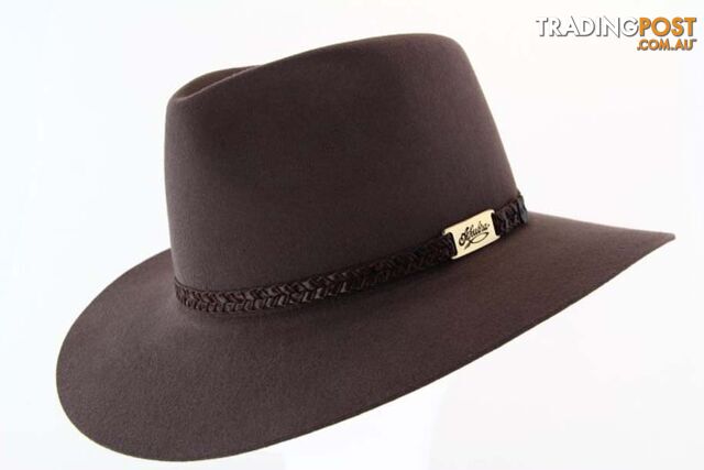 Akubra Avalon Foldable Felt Hat - Hazelnut - 2404