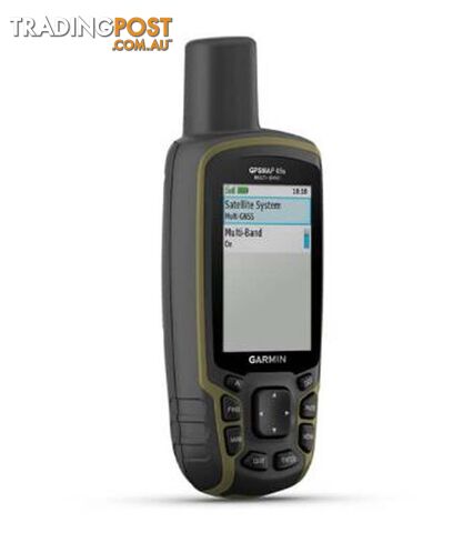 Garmin GPSMAP 65s Handheld Outdoor GPS Device - AUS/NZ - Black - 10-02451-12 - photo 2 of 2