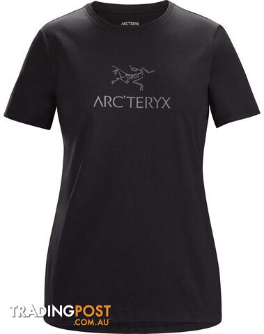 Arcteryx Arcword Womens Short Sleeve T-Shirt - Black - L - L07511300-L