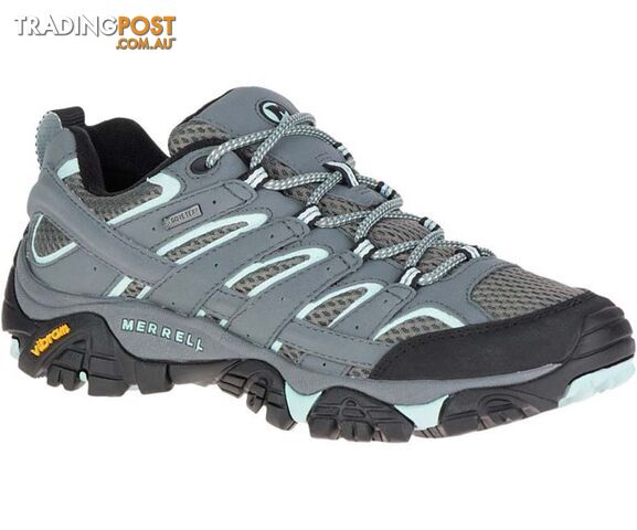 Merrell Moab 2 Womens GTX Waterproof Hiking Shoes - Sedona/Sag [Size:US 8.5] -...
