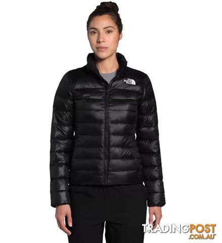 The North Face Aconcagua Womens Down Insulated Jacket - TNF Black - L - NF0A4R3AJK3-W0L