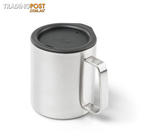 GSI Glacier Stainless Camp Cup - Brushed - 295ml - F550-63210