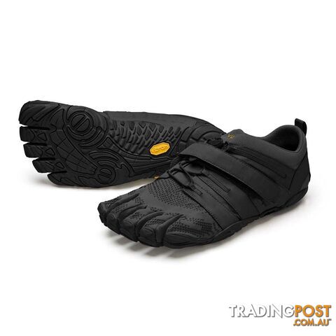 Vibram Fivefingers V-Train 2.0 Mens Minimalist Training Shoes - Black - US11.5-12 - 20M7701-46