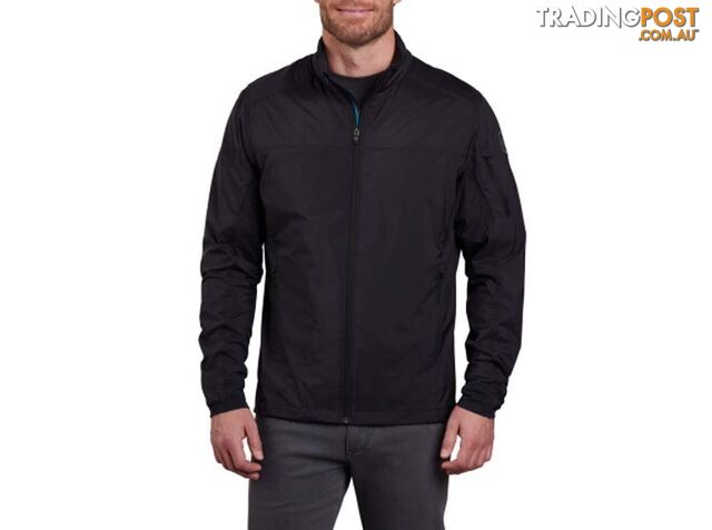 Kuhl The One Mens Lightweight Windproof Jacket - Raven - S - KUH00356-Raven-S