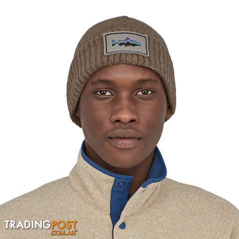 Patagonia Brodeo Unisex Beanie - P-6 Logo: Drifter Grey - 29206-PLDG-ALL - photo 2 of 2